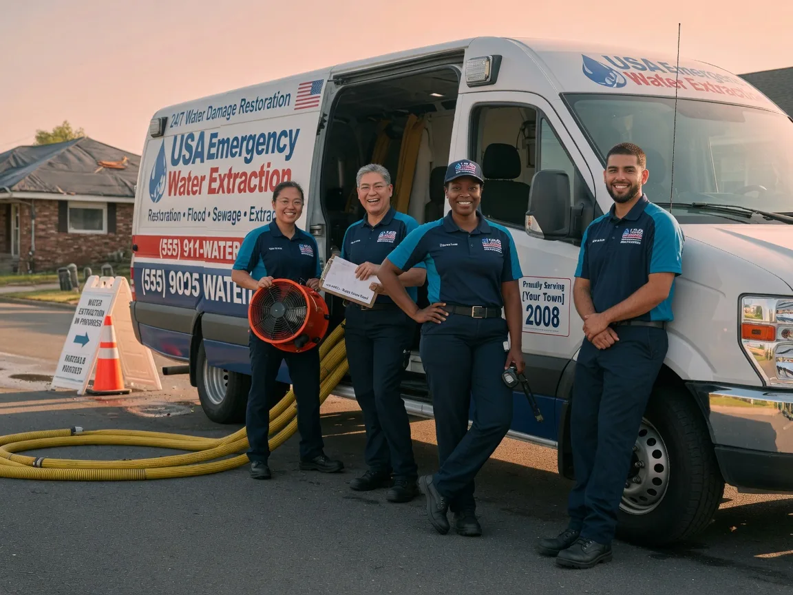 Emergency Water Removal company in Penitas, TX