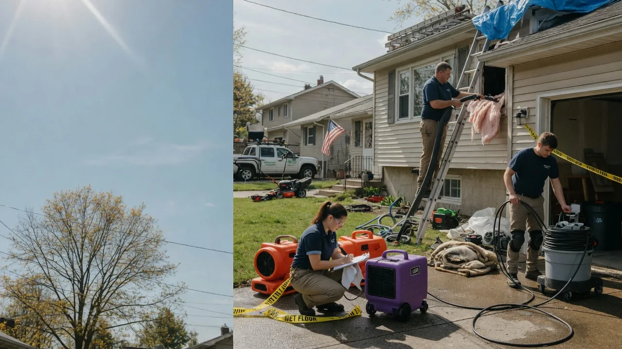 Emergency Water Removal in Penitas, TX near me
